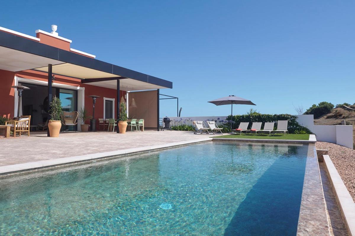 Casa Rural Bini Aumaia เอสเมร์คาดัล ภายนอก รูปภาพ