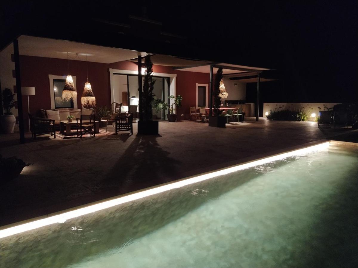 Casa Rural Bini Aumaia เอสเมร์คาดัล ภายนอก รูปภาพ