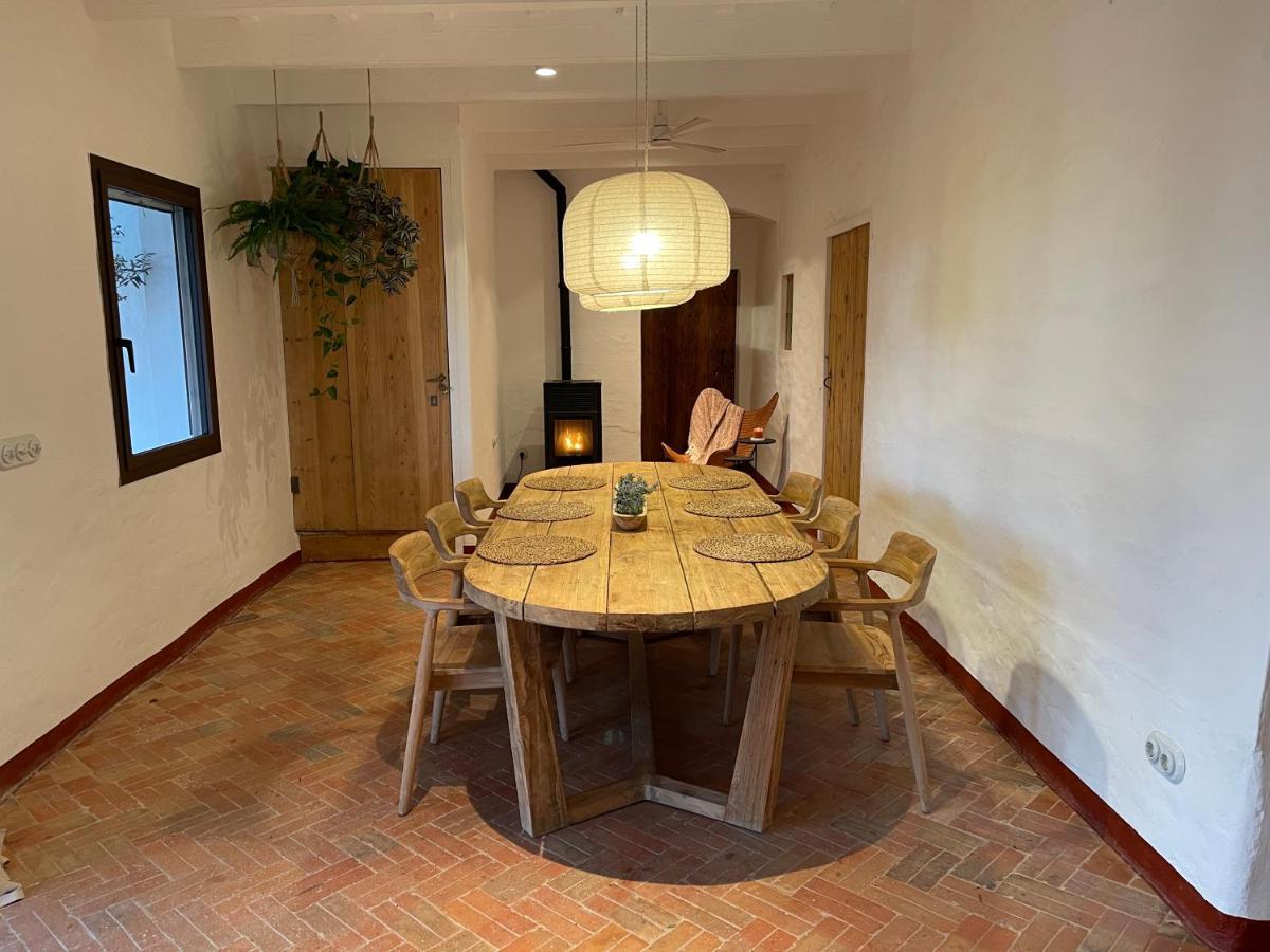 Casa Rural Bini Aumaia เอสเมร์คาดัล ภายนอก รูปภาพ