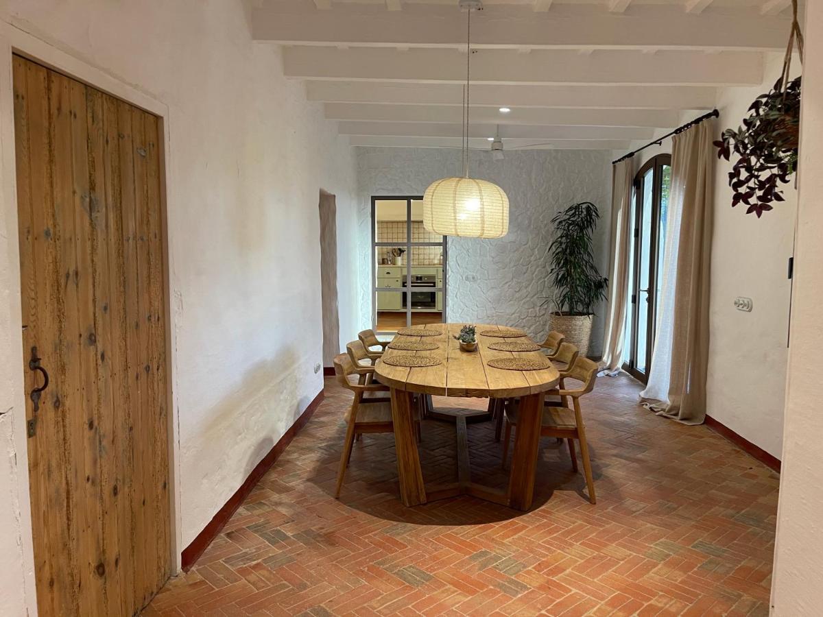 Casa Rural Bini Aumaia เอสเมร์คาดัล ภายนอก รูปภาพ