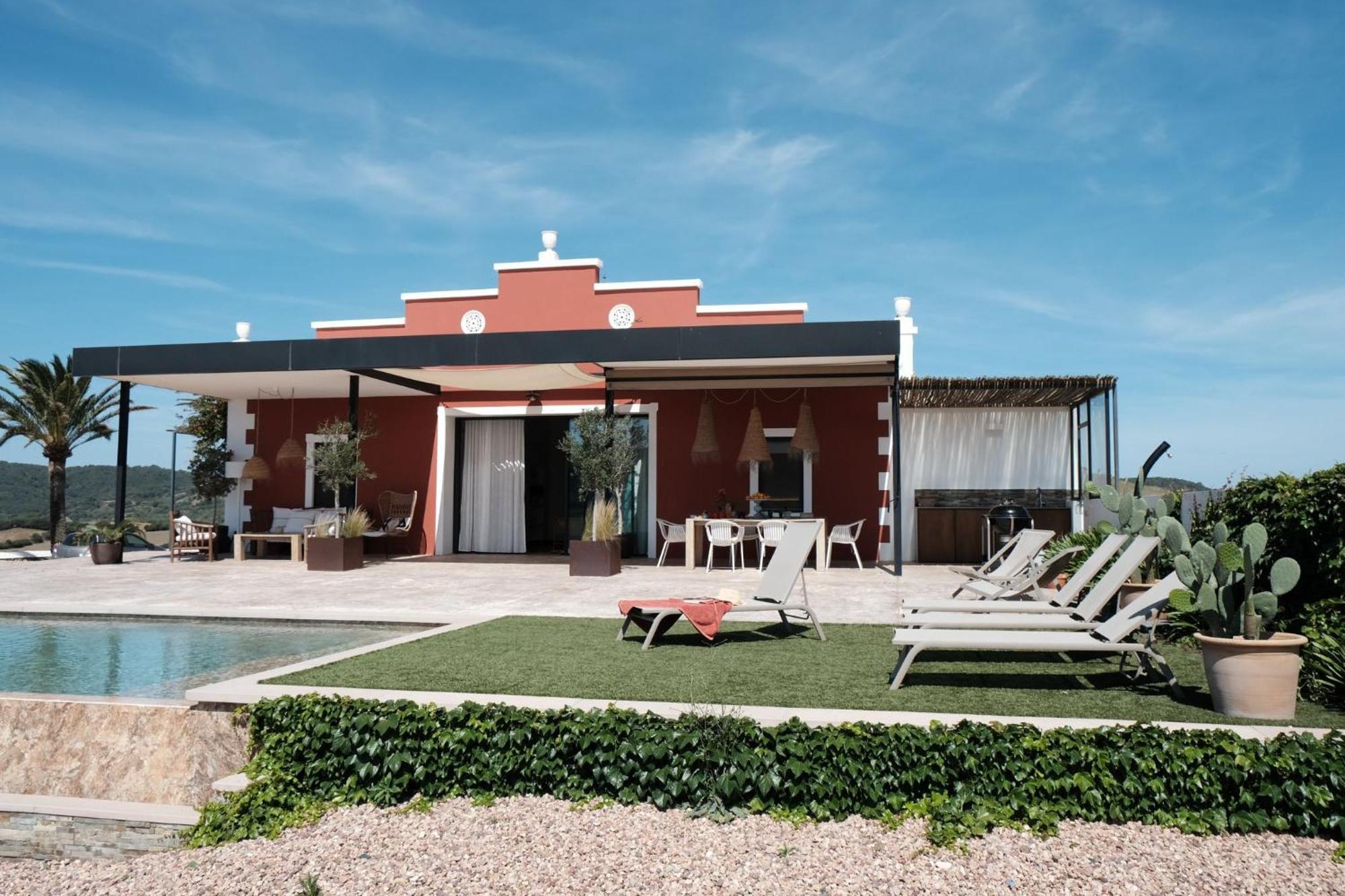 Casa Rural Bini Aumaia เอสเมร์คาดัล ภายนอก รูปภาพ