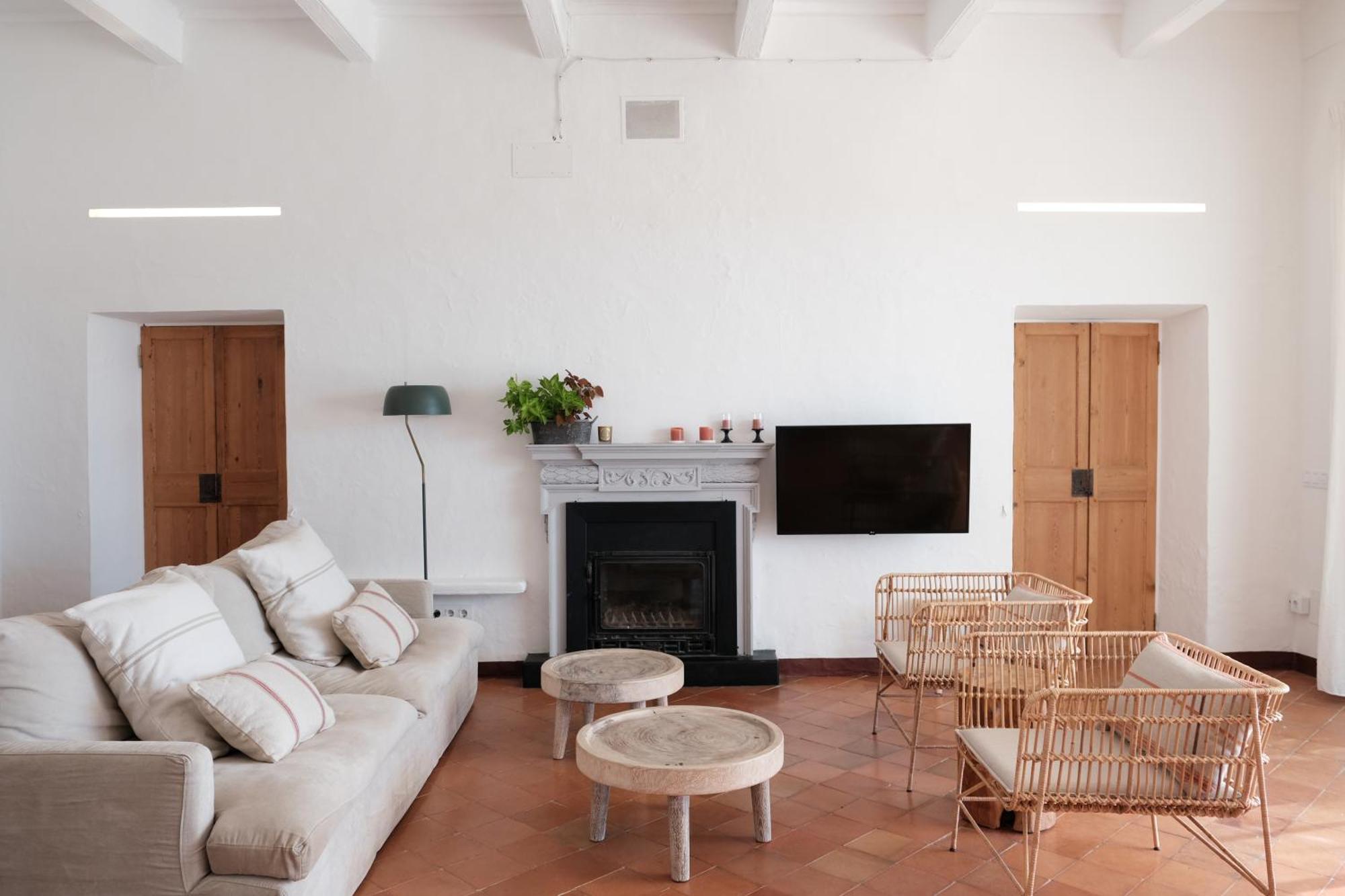 Casa Rural Bini Aumaia เอสเมร์คาดัล ภายนอก รูปภาพ